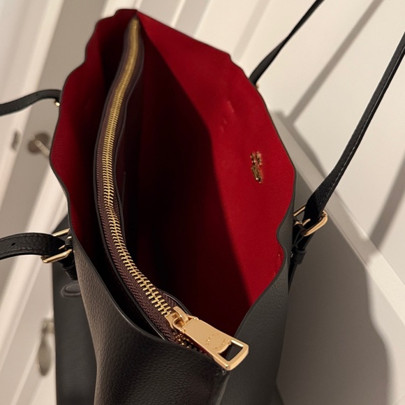 Coach Black Leather Shoulder Bag - Picture 6 of 6